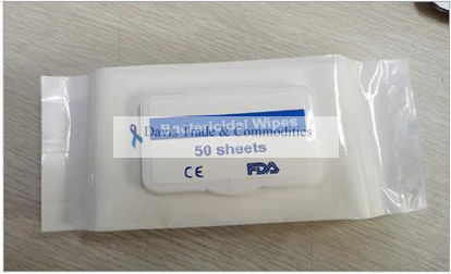 Picture of Bactericidal Wipes (50 sheets)
