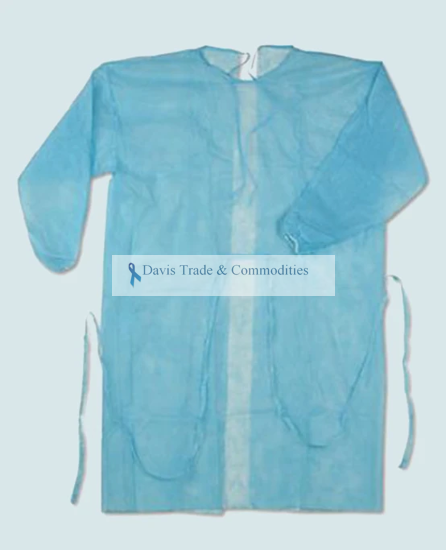 Picture of Disposable isolation gown, Level 1