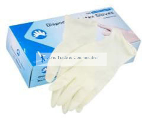 Picture of Disposable Latex Gloves (Non-medical)