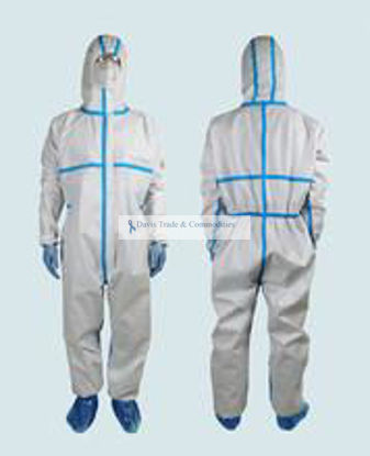 Picture of Disposable Medical Protective Coverall