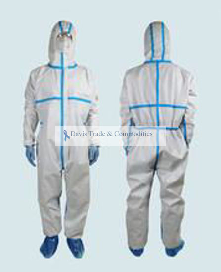 Picture of Disposable Medical Protective Coverall