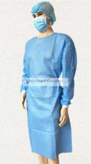 Picture of Disposable Surgical Gown, Level 2