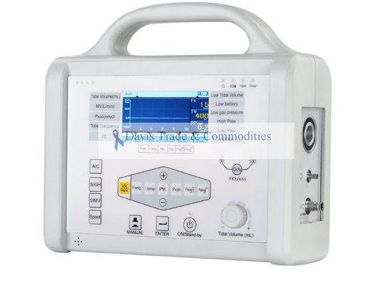 Picture of HFS3100s Portable ICU Invasive Ventilator