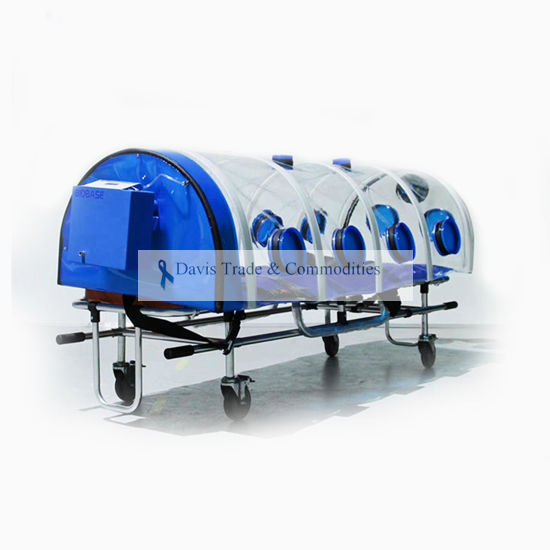 Picture of Portable Patient Isolation Chamber