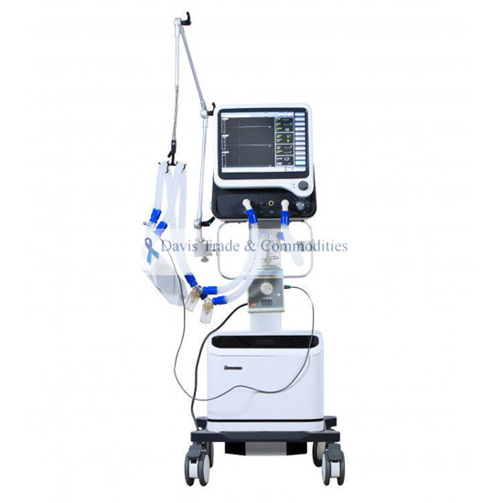 Picture of S1100A ICU Ventilator