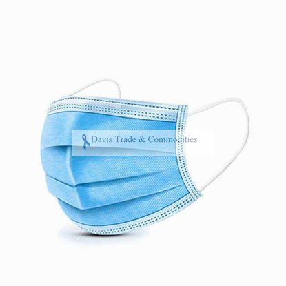 Picture of Disposable Surgical Mask 3 ply 3D
