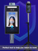 Picture of Face Temperature Detection System