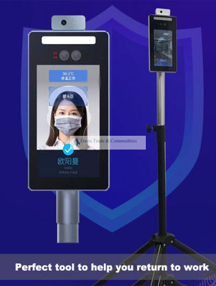 Picture of Face Temperature Detection System