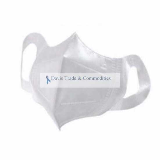 wit overdrijving Niet meer geldig 4 Ply Ear Loop KN95 Face 3D FFP3 Mask|Davis Trade & Commodities