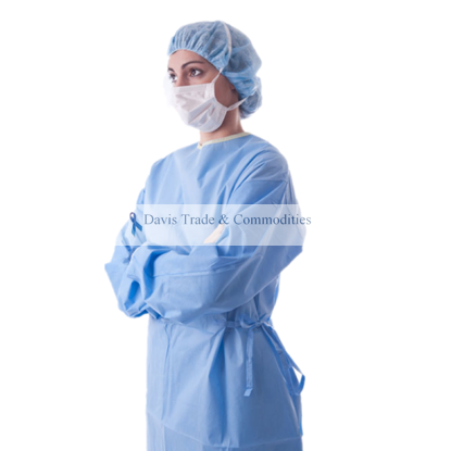 Picture of Disposable Surgical Gown