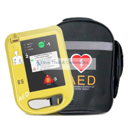 Picture of AED Defibrillator with 2 Sets of Pads and Battery