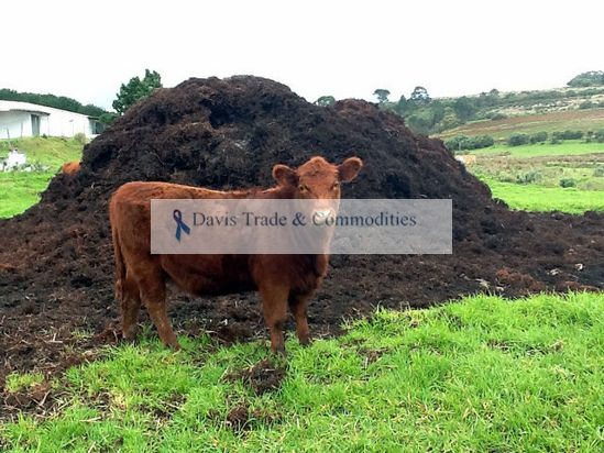 COW MANURE|Davis Trade & Commodities